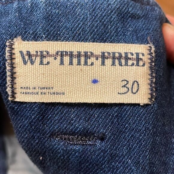 Free People Stillwater Low Rise Slim Flare Jeans - Picture 11 of 15